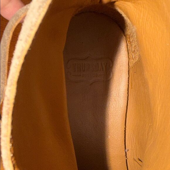 Thursday Boot Company Rogue Jodhpur Suede Ankle Boots Size 8 - Picture 9 of 9